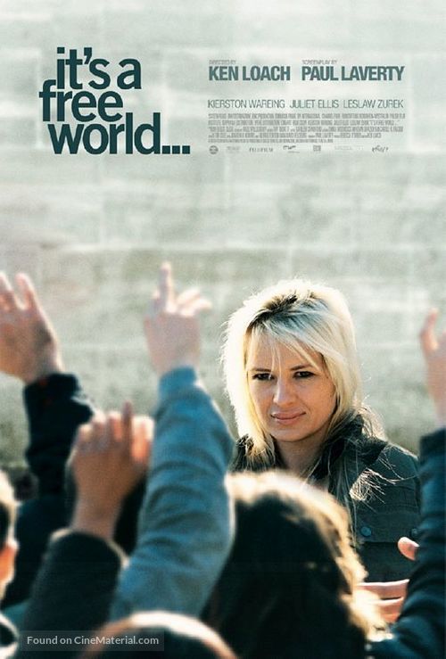 It&#039;s a Free World... - Movie Poster