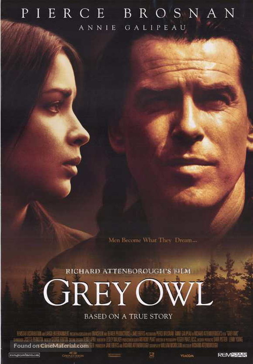 Grey Owl - Movie Poster
