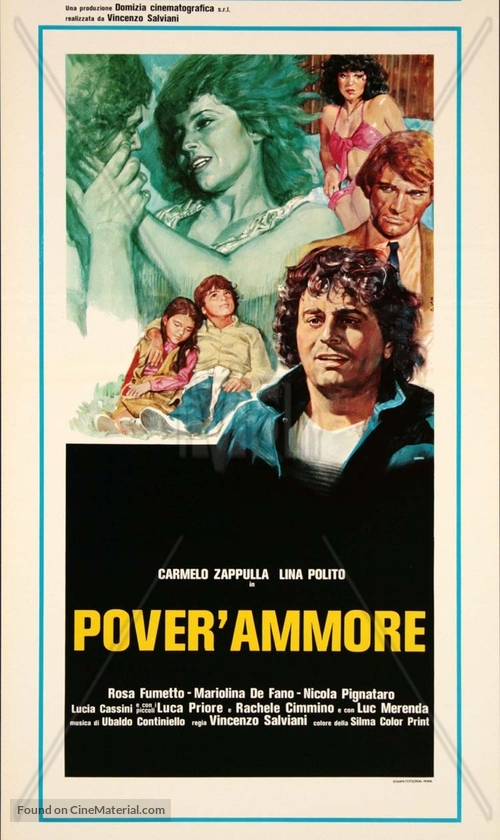 Pover&#039;ammore - Italian Movie Poster