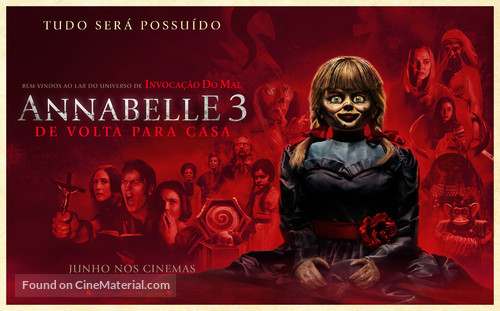 Annabelle Comes Home - Brazilian Movie Poster