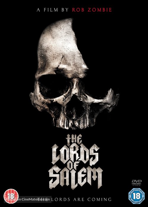 The Lords of Salem - British DVD movie cover