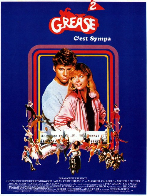 Grease 2 - French Movie Poster