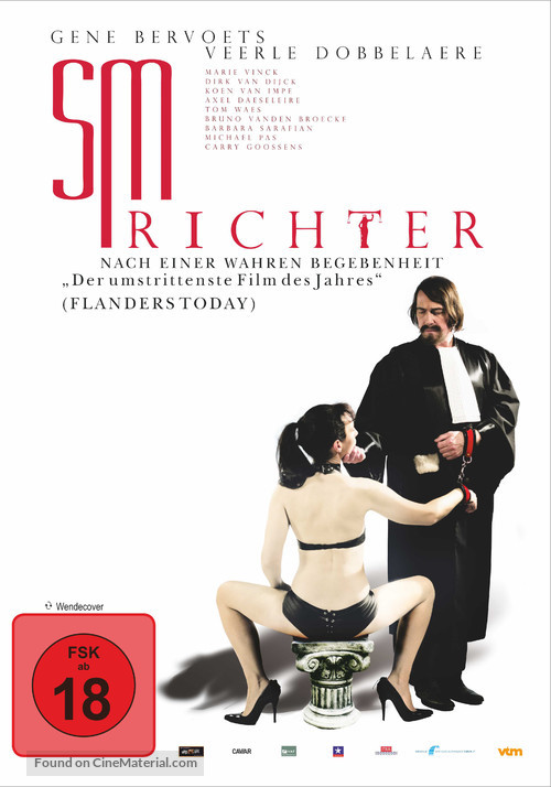 SM-rechter - German DVD movie cover