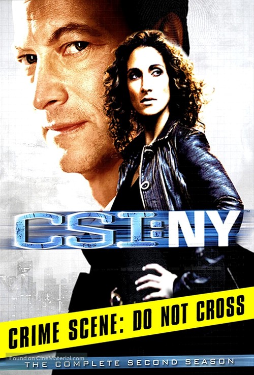 &quot;CSI: NY&quot; - DVD movie cover