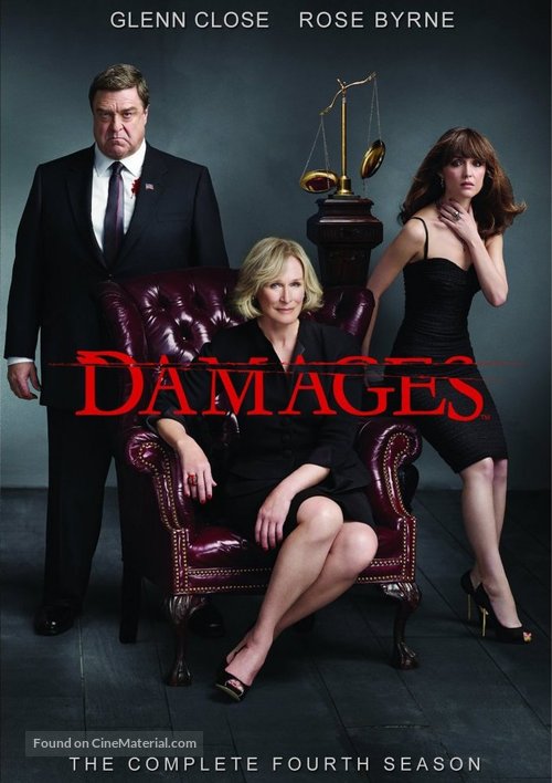 &quot;Damages&quot; - DVD movie cover