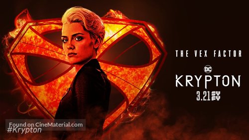 Krypton - Movie Poster