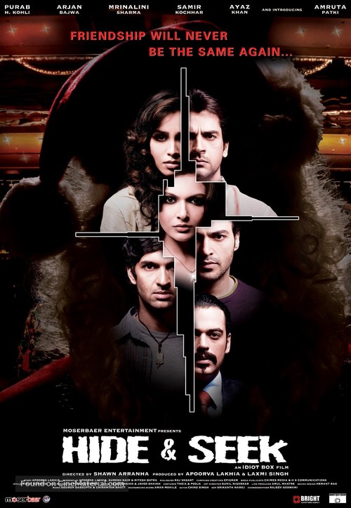 Hide &amp; Seek - Indian Movie Poster
