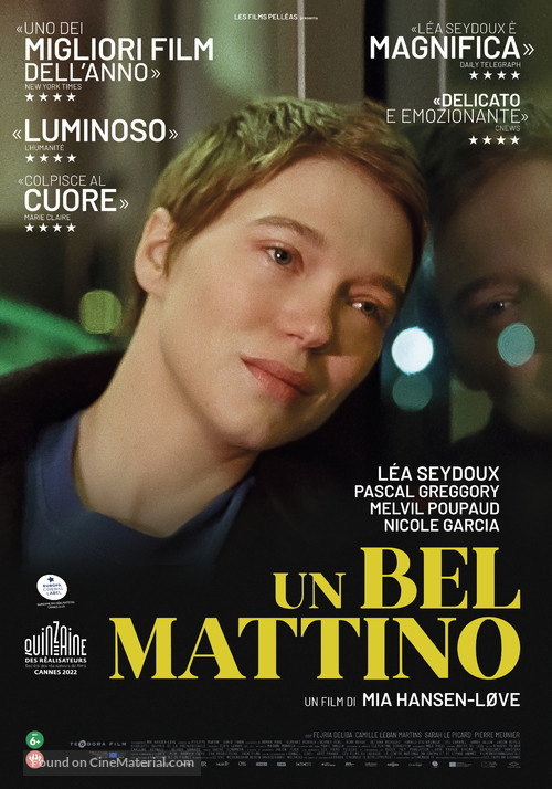 Un beau matin - Italian Movie Poster