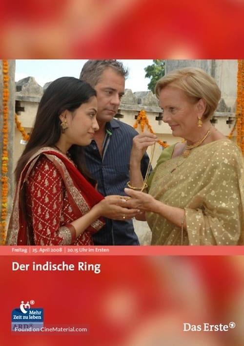 Der indische Ring - German Movie Poster