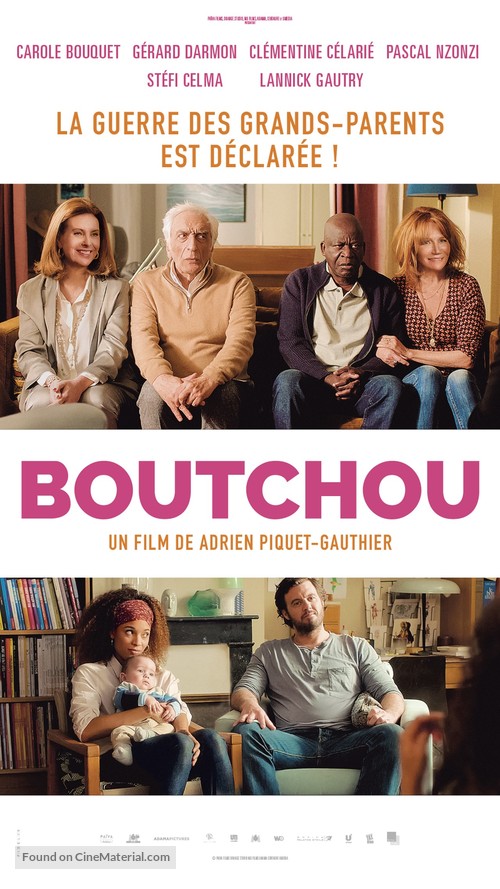 Boutchou - French Movie Poster