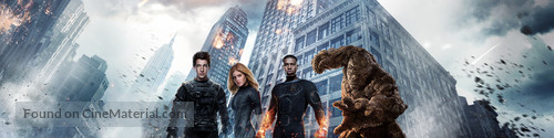 Fantastic Four - Key art