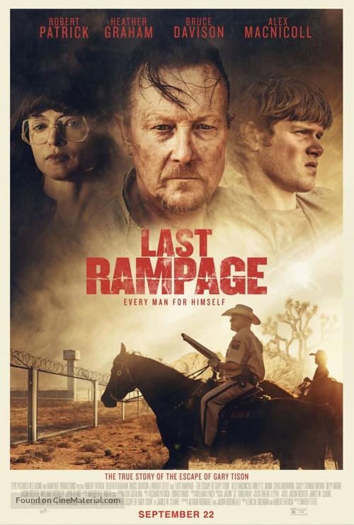 Last Rampage - Movie Poster