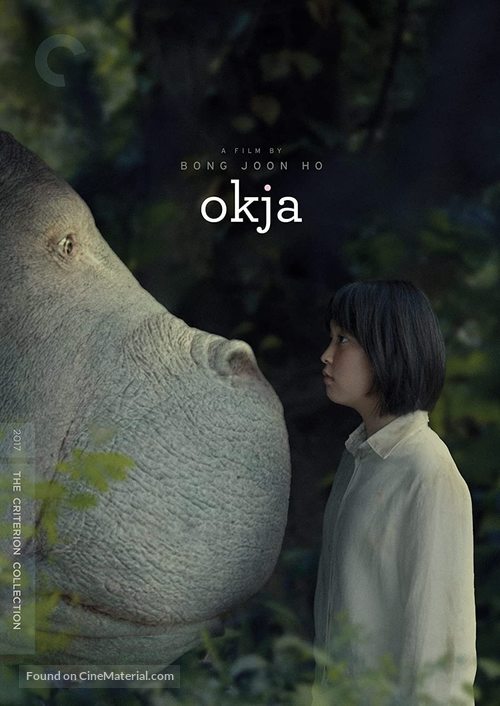 Okja - DVD movie cover