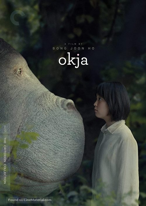 Okja - DVD movie cover