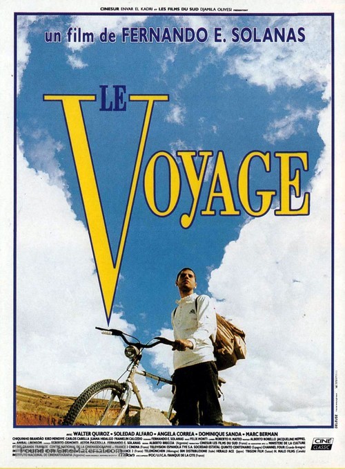 El viaje - French Movie Poster