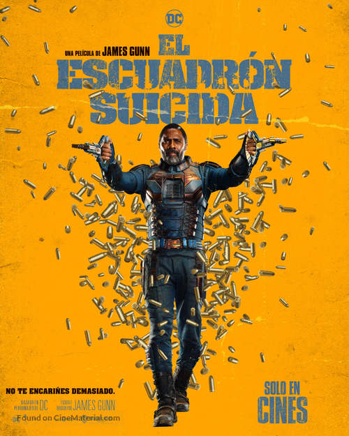 The Suicide Squad - Mexican Movie Poster