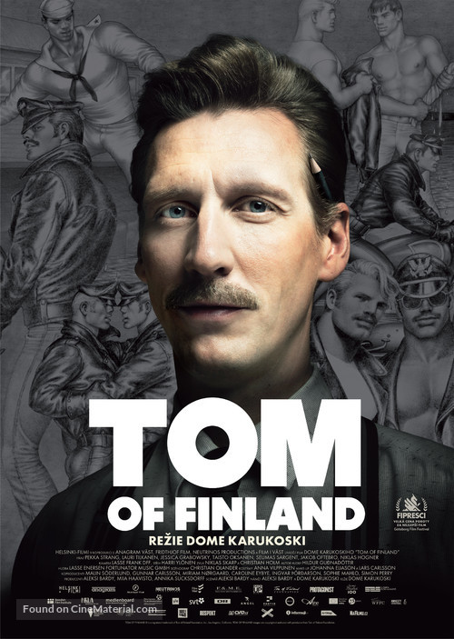 Tom of Finland - Czech Movie Poster