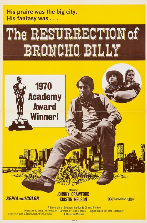 The Resurrection of Broncho Billy - Movie Poster