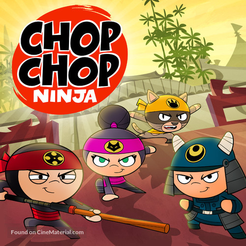 &quot;Chop Chop Ninja&quot; - Video on demand movie cover