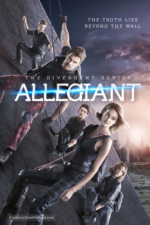 The Divergent Series: Allegiant - Movie Cover