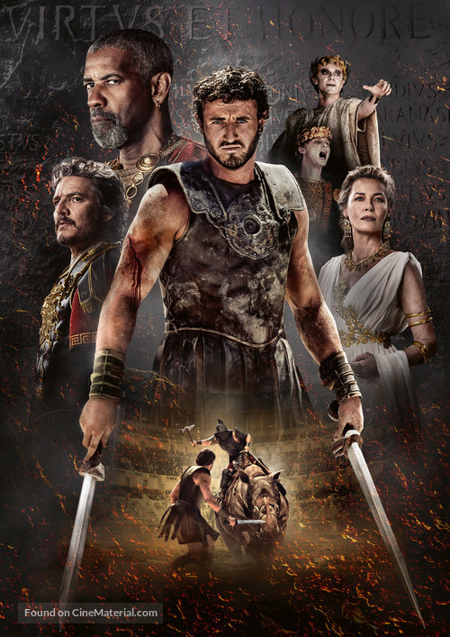 Gladiator II - Key art