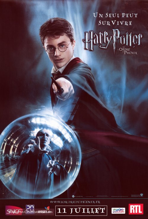 Harry Potter and the Order of the Phoenix - French Movie Poster