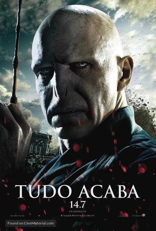 Harry Potter and the Deathly Hallows - Part 2 - Portuguese Movie Poster