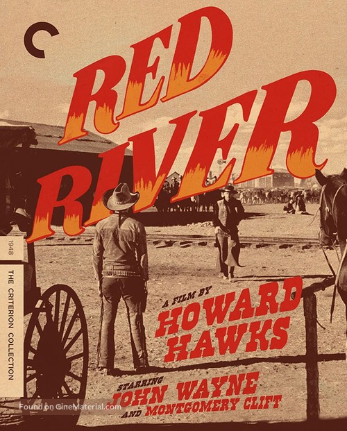 Red River - Blu-Ray movie cover