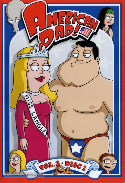 &quot;American Dad!&quot; - Movie Cover