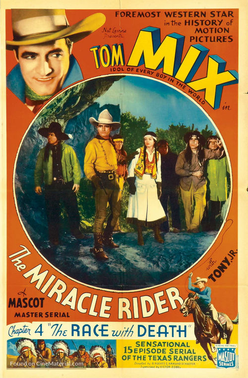 The Miracle Rider - Movie Poster