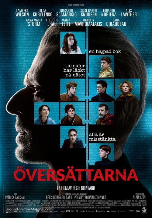 Les traducteurs - Swedish Movie Poster
