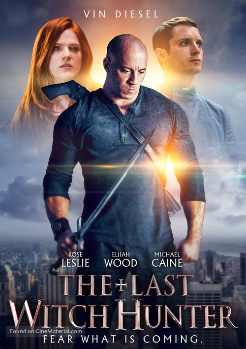 The Last Witch Hunter - Movie Cover