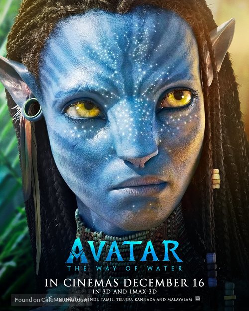 Avatar: The Way of Water - Indian Movie Poster