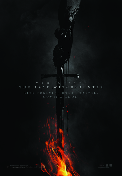 The Last Witch Hunter - Canadian Movie Poster