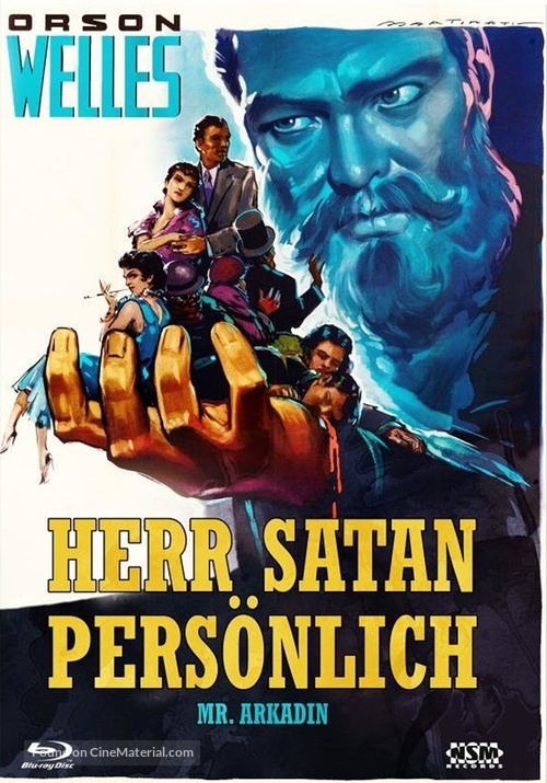 Mr. Arkadin - Austrian Blu-Ray movie cover