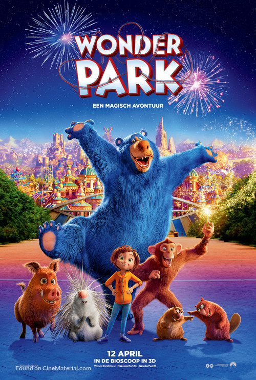 Wonder Park - Dutch Movie Poster