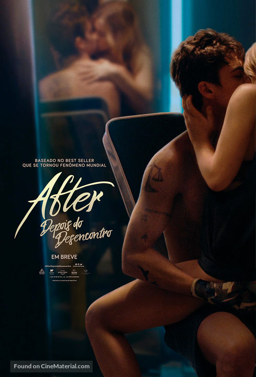 After We Fell - Brazilian Movie Poster