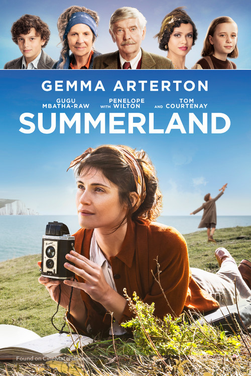 Summerland - Canadian Movie Cover