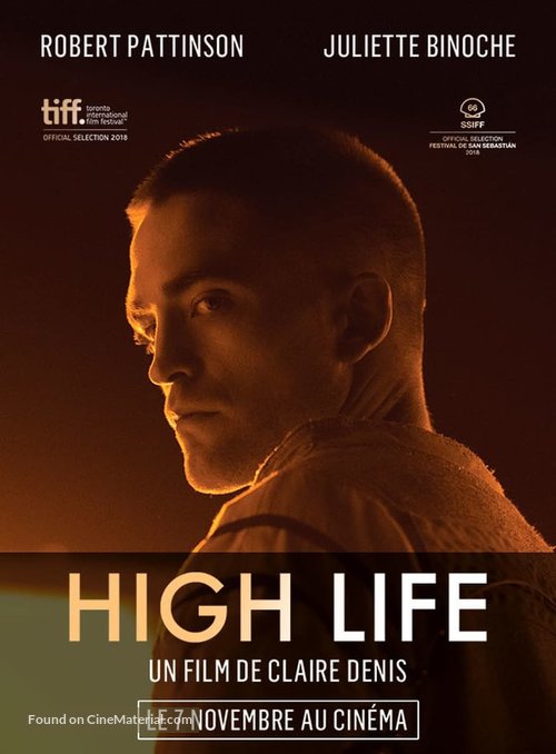 High Life - French Movie Poster