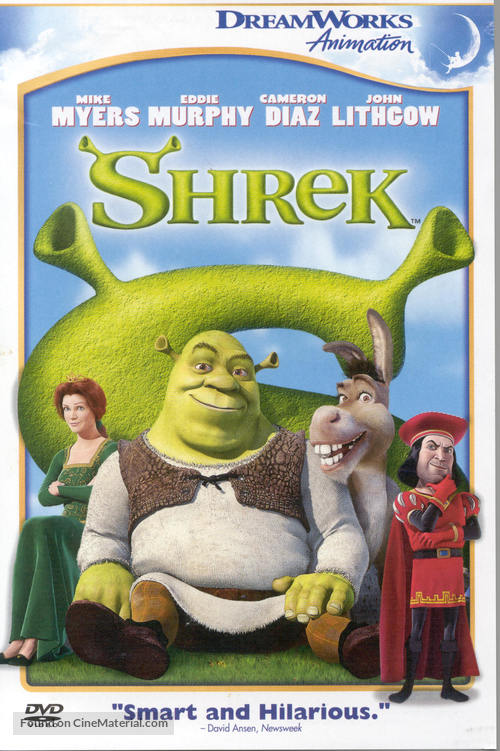 Shrek - Movie Cover