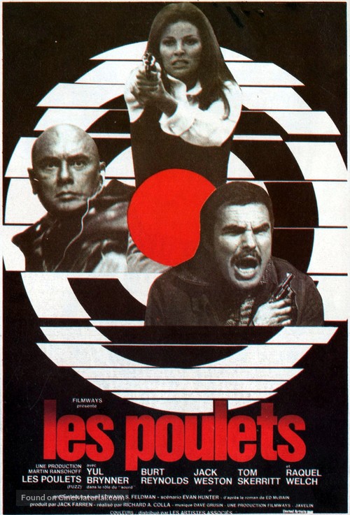 Fuzz - French Movie Poster