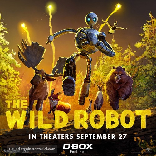 The Wild Robot - Movie Poster