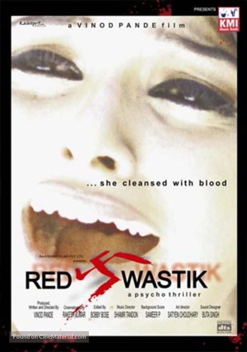 Red Swastik - Indian Movie Cover