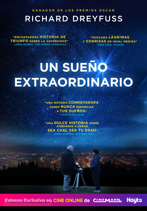 Astronaut - Argentinian Movie Poster