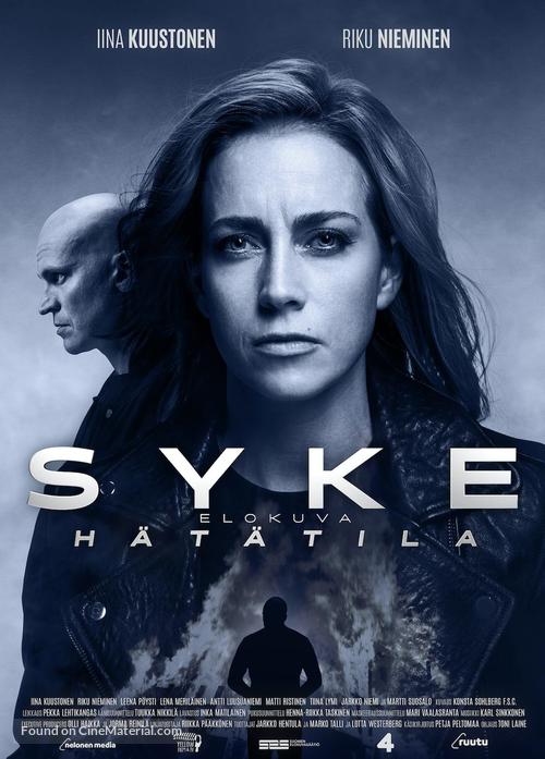 Syke: H&auml;t&auml;tila - Finnish Movie Poster