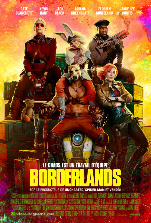 Borderlands - French Movie Poster