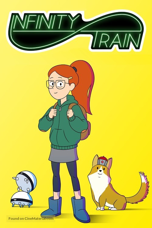 &quot;Infinity Train&quot; - Movie Cover