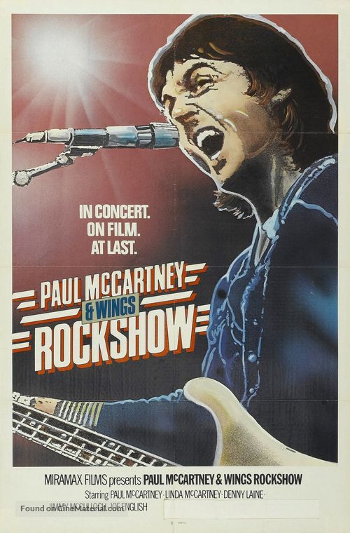 Rockshow - Movie Poster