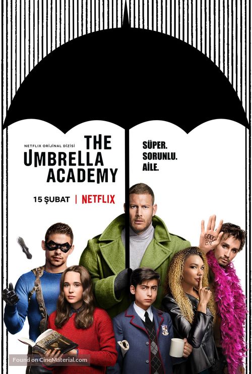 &quot;The Umbrella Academy&quot; - Turkish Movie Poster