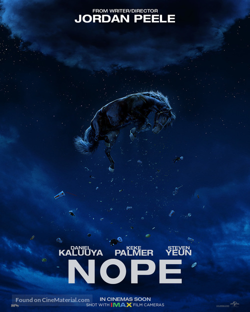 Nope - Canadian Movie Poster